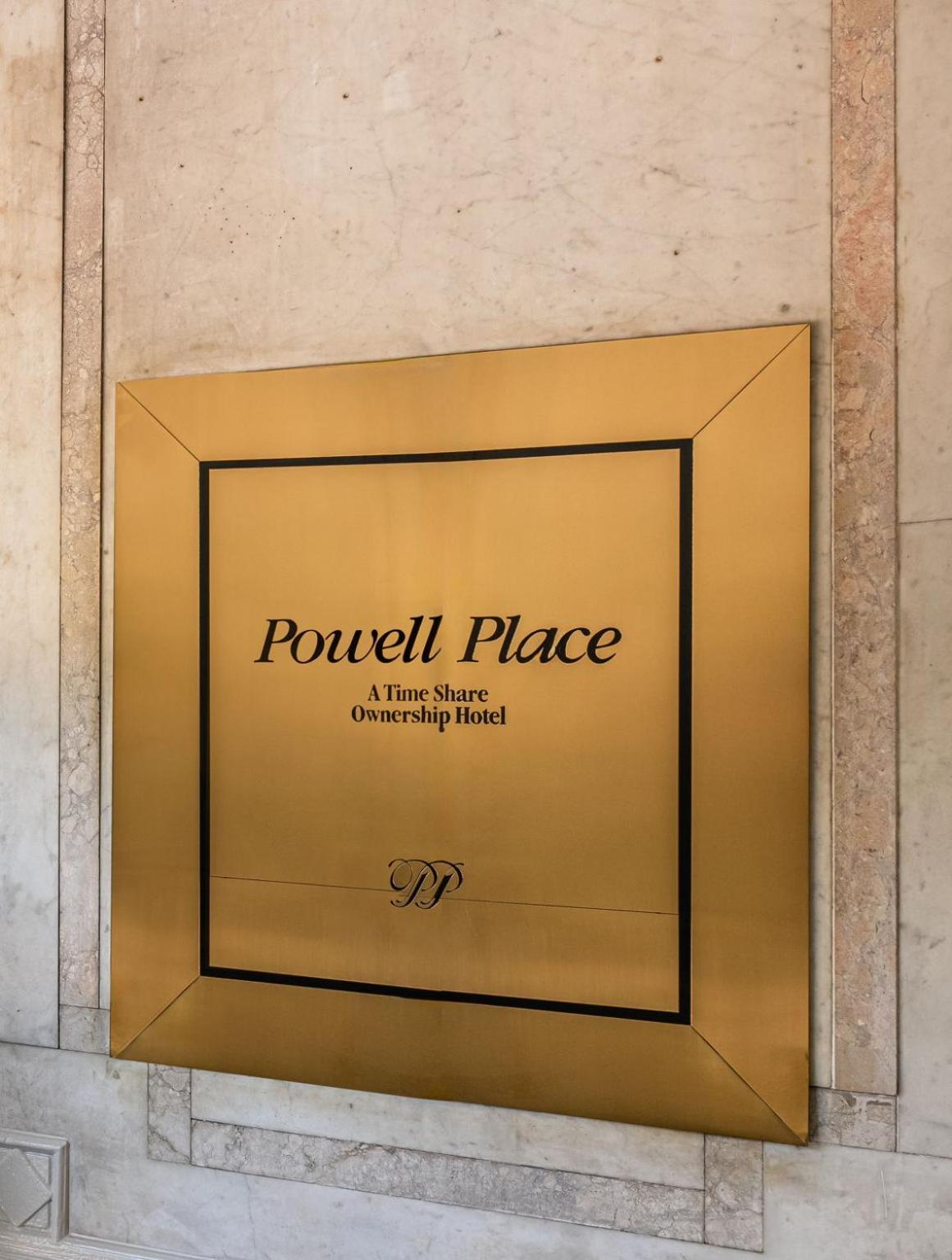 Powell Place San Francisco Eksteriør bilde