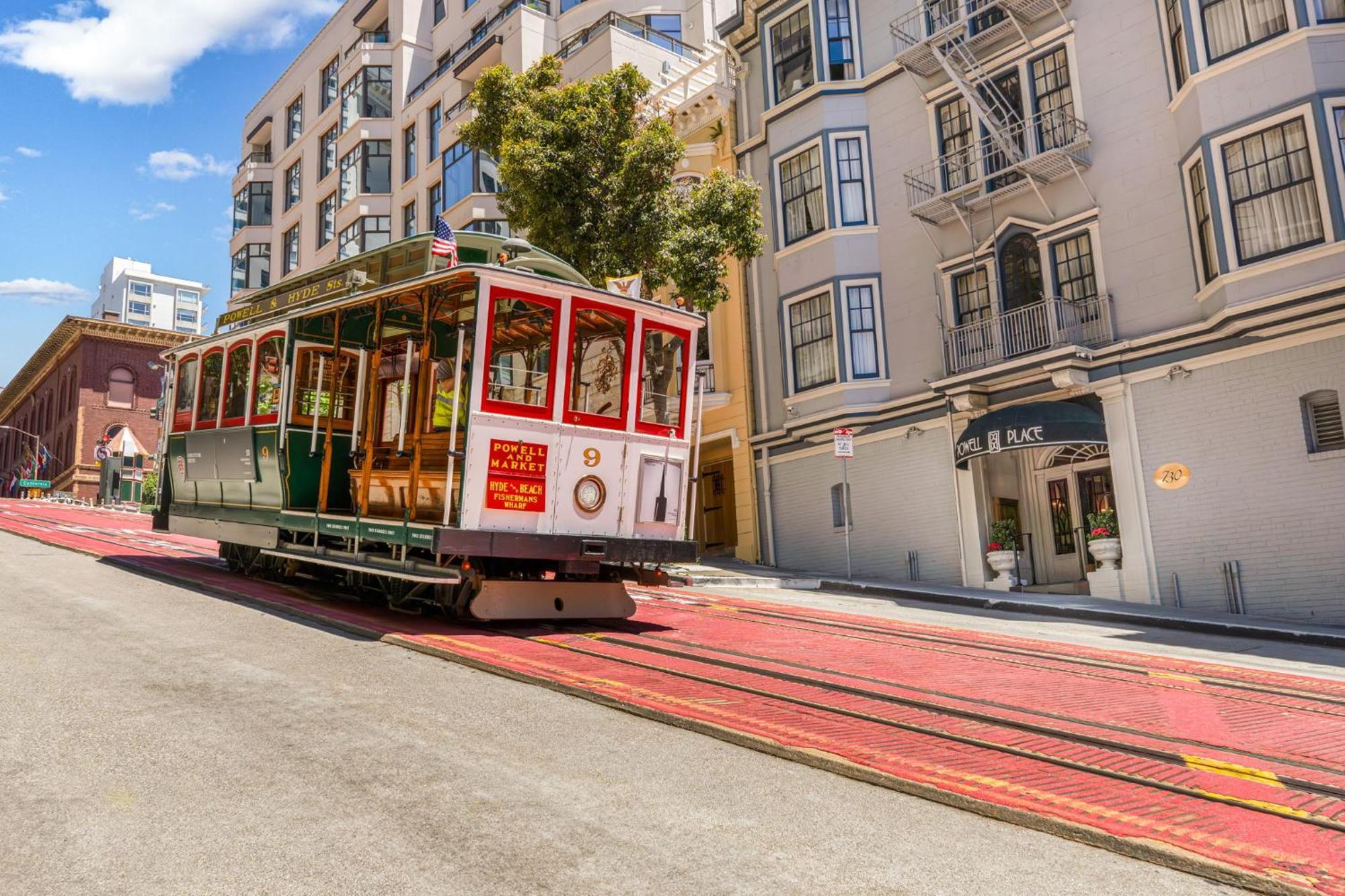 Powell Place San Francisco Eksteriør bilde